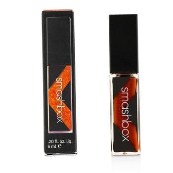 OJAM Online Shopping - Smashbox Be Legendary Long Wear Lip Lacquer - # Orange Crush 6ml/0.2oz Make Up