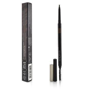 OJAM Online Shopping - Smashbox Brow Tech Matte Pencil - # Brunette 0.09g/0.003oz Make Up