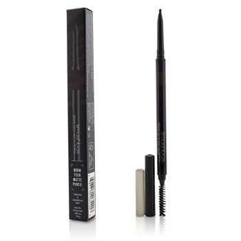 OJAM Online Shopping - Smashbox Brow Tech Matte Pencil - # Dark Brown 0.09g/0.003oz Make Up