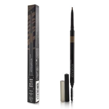 OJAM Online Shopping - Smashbox Brow Tech Matte Pencil - # Taupe 0.09g/0.003oz Make Up