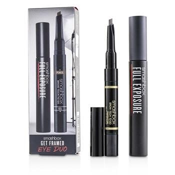 OJAM Online Shopping - Smashbox Get Framed Eye Duo Set : ( 1x Full Exposure Mascara