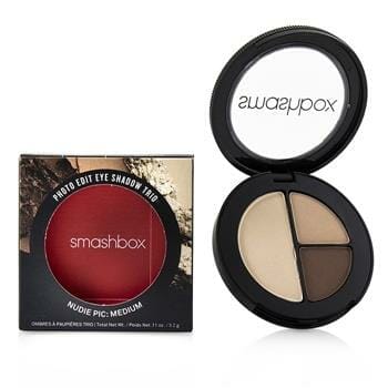 OJAM Online Shopping - Smashbox Photo Edit Eye Shadow Trio - # Nudie Pic Medium (Hazelnut