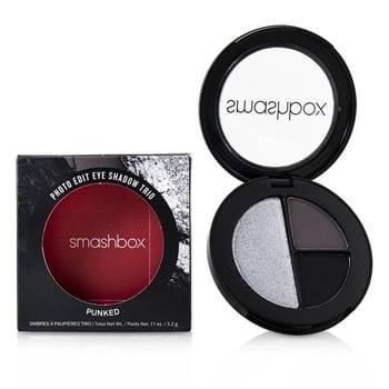 OJAM Online Shopping - Smashbox Photo Edit Eye Shadow Trio - # Punked (Blackout