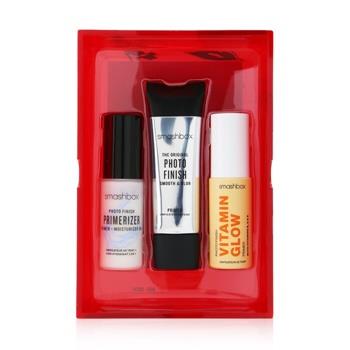 OJAM Online Shopping - Smashbox Photo Finish Primer Trio Set (1x Photo Finish Primerizer