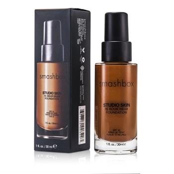 OJAM Online Shopping - Smashbox Studio Skin 15 Hour Wear Foundation SPF 10 - # 4.2 Deep Warm Brown 30ml/1oz Make Up