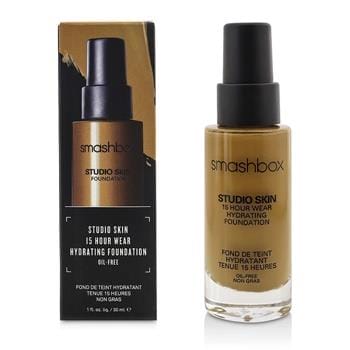 OJAM Online Shopping - Smashbox Studio Skin 15 Hour Wear Hydrating Foundation - # 3.35 Golden Medium Beige 30ml/1oz Make Up