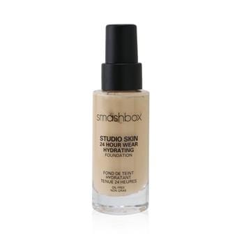 OJAM Online Shopping - Smashbox Studio Skin 24 Hour Wear Hydrating Foundation - # 0.5 (Fair With Cool Undertone) (Box Slightly Damaged) 30ml/1oz Make Up