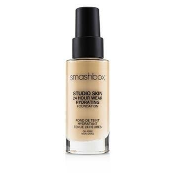 OJAM Online Shopping - Smashbox Studio Skin 24 Hour Wear Hydrating Foundation - # 1.0 (Fair With Cool Undertone + Hints Of Peach) 30ml/1oz Make Up