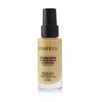 OJAM Online Shopping - Smashbox Studio Skin 24 Hour Wear Hydrating Foundation - # 2.2 (Light Medium With Warm Peach Undertone) 30ml/1oz Make Up