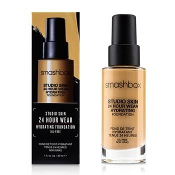 OJAM Online Shopping - Smashbox Studio Skin 24 Hour Wear Hydrating Foundation - # 2.3 (Light Medium With Warm Undertone) 30ml/1oz Make Up