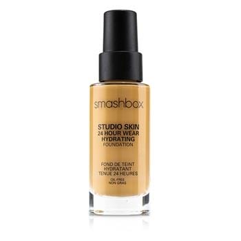 OJAM Online Shopping - Smashbox Studio Skin 24 Hour Wear Hydrating Foundation - # 3.18 (Medium Dark With Neutral Olive Undertone) 30ml/1oz Make Up