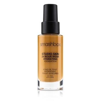 OJAM Online Shopping - Smashbox Studio Skin 24 Hour Wear Hydrating Foundation - # 4.0 (Medium Dark With Warm Peach Undertone) 30ml/1oz Make Up