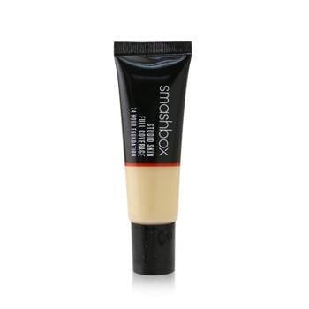 OJAM Online Shopping - Smashbox Studio Skin Full Coverage 24 Hour Foundation - # 0.2 Very Fair With Warm Peach Undertone 30ml/1oz Make Up