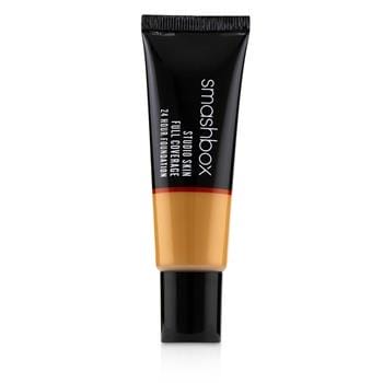 OJAM Online Shopping - Smashbox Studio Skin Full Coverage 24 Hour Foundation - # 3.35 Medium Dark With Warm Undertone 30ml/1oz Make Up