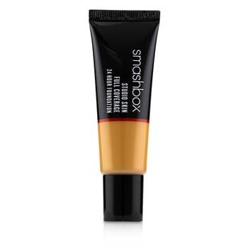 OJAM Online Shopping - Smashbox Studio Skin Full Coverage 24 Hour Foundation - # 4 Medium Dark With Warm Peach Undertone 30ml/1oz Make Up