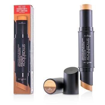 OJAM Online Shopping - Smashbox Studio Skin Shaping Foundation + Soft Contour Stick - # 1.2 Light Golden Beige 11.75g/0.4oz Make Up