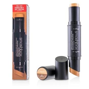 OJAM Online Shopping - Smashbox Studio Skin Shaping Foundation + Soft Contour Stick - # 2.1 Light Neutral Beige 11.75g/0.4oz Make Up