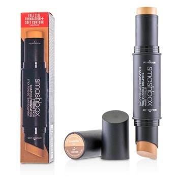 OJAM Online Shopping - Smashbox Studio Skin Shaping Foundation + Soft Contour Stick - # 2.2 Light Warm Beige 11.75g/0.4oz Make Up