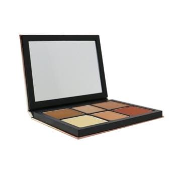OJAM Online Shopping - Smashbox The Cali Contour Shape/ Bronze/ Glow Palette - #Medium Dark 24g/0.84oz Make Up
