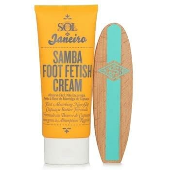 OJAM Online Shopping - Sol De Janeiro Samba 2-Step Foot Fetish Care 90ml/3oz Skincare