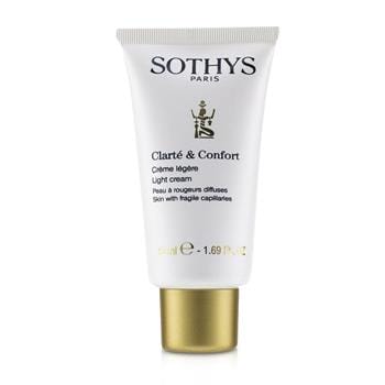 OJAM Online Shopping - Sothys Clarte & Comfort Light Cream - For Skin With Fragile Capillaries 50ml/1.69oz Skincare