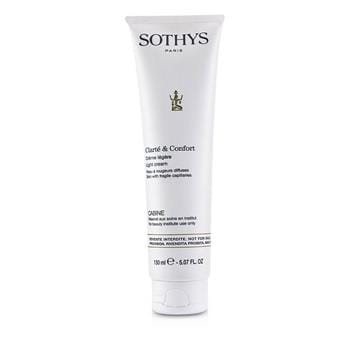 OJAM Online Shopping - Sothys Clarte & Comfort Light Cream - For Skin With Fragile Capillaries (Salon Size) 150ml/5.07oz Skincare