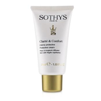 OJAM Online Shopping - Sothys Clarte & Comfort Protective Cream - For Skin With Fragile Capillaries 50ml/1.69oz Skincare
