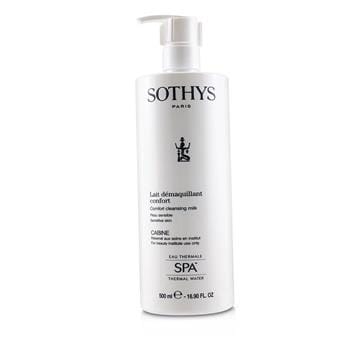 OJAM Online Shopping - Sothys Comfort Cleansing Milk - For Sensitive Skin (Salon Size) 500ml/16.9oz Skincare