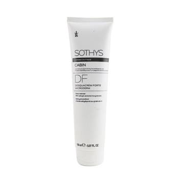 OJAM Online Shopping - Sothys Cosmeceutique DF Desquacrem Forte Microderm Deep Cleanser - With Salicylic Acid & Rice Granules (Salon Size) 150ml/5.07oz Skincare