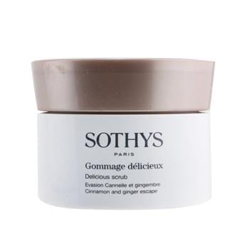 OJAM Online Shopping - Sothys Delicious Scrub - Cinnamon & Ginger Escape 200ml/6.76oz Skincare