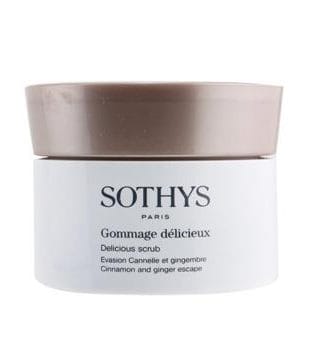 OJAM Online Shopping - Sothys Delicious Scrub - Cinnamon & Ginger Escape 200ml/6.76oz Skincare