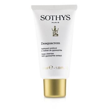 OJAM Online Shopping - Sothys Desquacrem Deep Cleanser With Gypsophila Extract 50ml/1.69oz Skincare