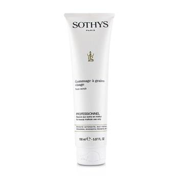 OJAM Online Shopping - Sothys Gommage A Grains Visage Face Scrub (Salon Size) 150ml/5.07oz Skincare