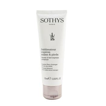 OJAM Online Shopping - Sothys Hand & Feet Express Enhancer - Orange Blossom & Cedar Wood Escape 75ml/2.53oz Skincare