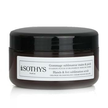 OJAM Online Shopping - Sothys Hands & Feet Sublimation Scrub - Orange Blossom & Cedar Wood Escape 100ml/3.38oz Skincare