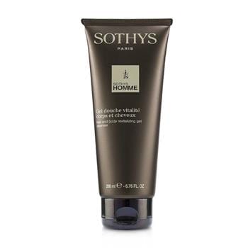 OJAM Online Shopping - Sothys Homme Hair And Body Revitalizing Gel Cleanser 200ml/6.76oz Men's Skincare