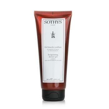 OJAM Online Shopping - Sothys Invigorating Shower Gel - Lemon & Petitgrain Escape 200ml/6.76oz Skincare