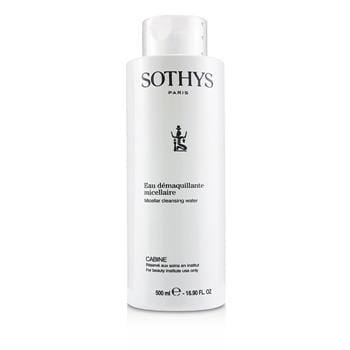 OJAM Online Shopping - Sothys Micellar Cleansing Water (Salon Size) 500ml/16.9oz Skincare