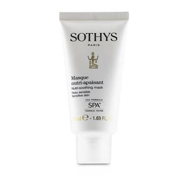 OJAM Online Shopping - Sothys Nutri-Soothing Mask - For Sensitive Skin 50ml/1.69oz Skincare