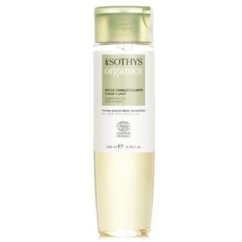 OJAM Online Shopping - Sothys Organics Cleansing Oil For Face And Eyes 200ml Skincare