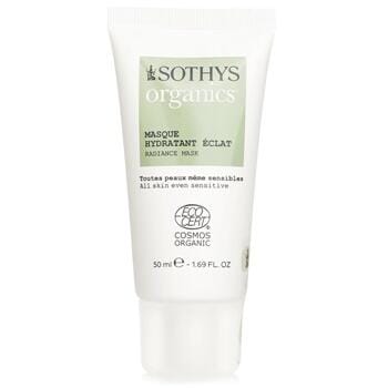 OJAM Online Shopping - Sothys Organics Hydranting Radiance Mask 50ml Skincare