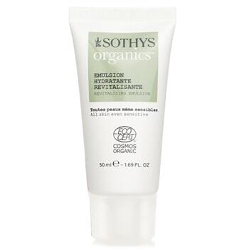 OJAM Online Shopping - Sothys Organics Revitalizing Hydranting Emulsion 50ml Skincare