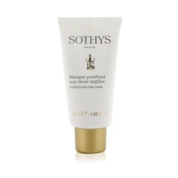 OJAM Online Shopping - Sothys Purifying Two-Clay Mask 50ml/1.69oz Skincare