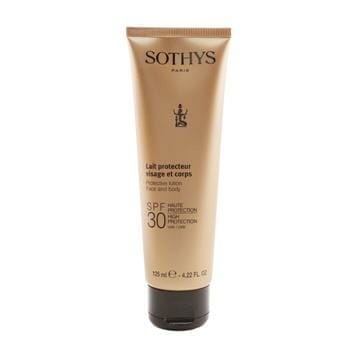 OJAM Online Shopping - Sothys SPF 30 Protective Lotion - For Face & Body 125ml/4.22oz Skincare