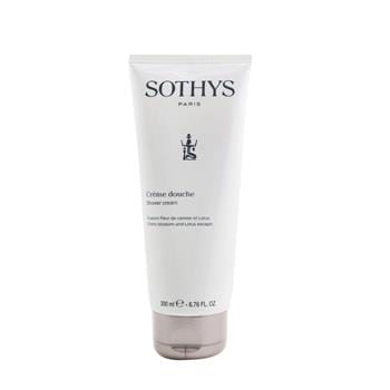 OJAM Online Shopping - Sothys Shower Cream - Cherry Blossom & Lotus Escape 200ml/6.76oz Skincare