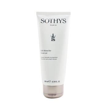 OJAM Online Shopping - Sothys Shower Gel - Cinnamon & Ginger Escape 200ml/6.76oz Skincare