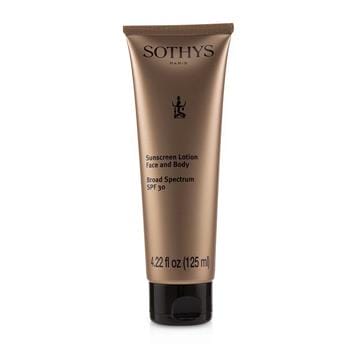 OJAM Online Shopping - Sothys Sunscreen Lotion - For Face & Body SPF 30 125ml/4.22oz Skincare