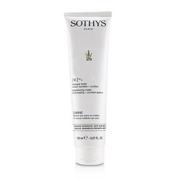 OJAM Online Shopping - Sothys [W]+ Brightening Mask - Illuminating/Comfort Action (Salon Size) 150ml/5.07oz Skincare