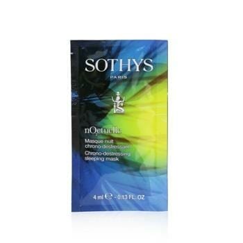 OJAM Online Shopping - Sothys nO2ctuelle Chrono-Destressing Sleeping Mask 8x4ml/0.13oz Skincare