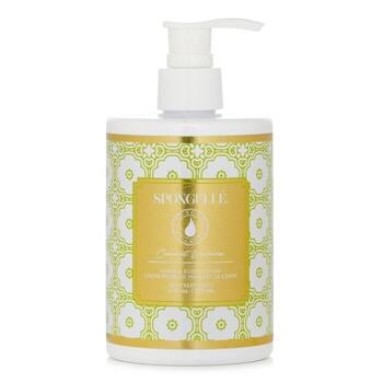 OJAM Online Shopping - Spongelle Hand & Body Lotion - Coconut Verbena 325ml/11oz Skincare